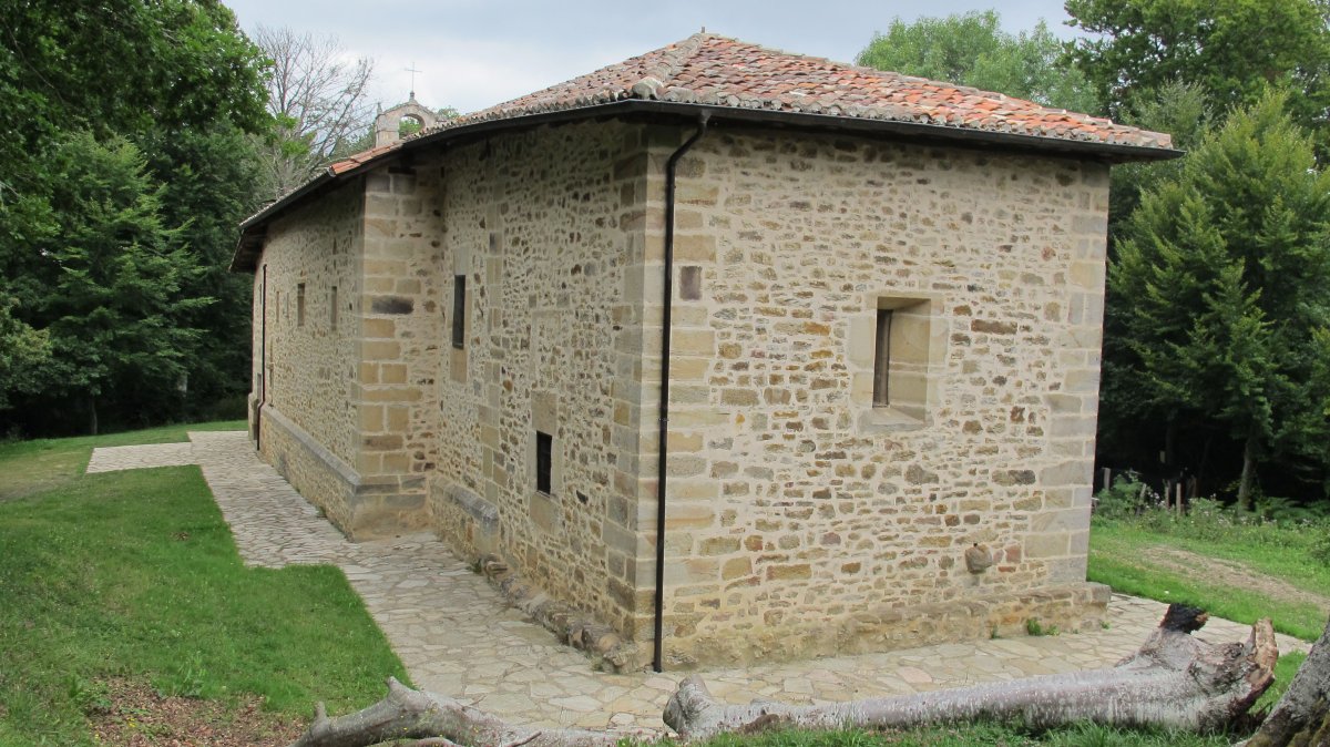 Jugatxi ermita, Jugo