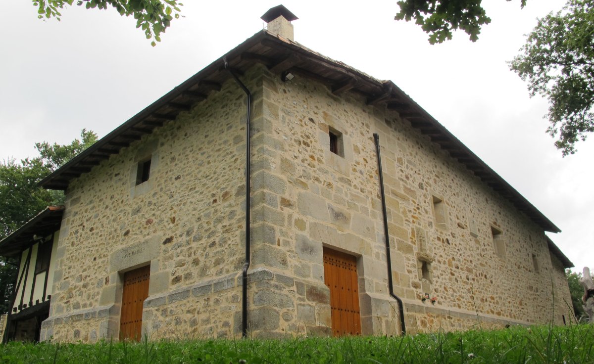 Jugatxi ermita, Jugo