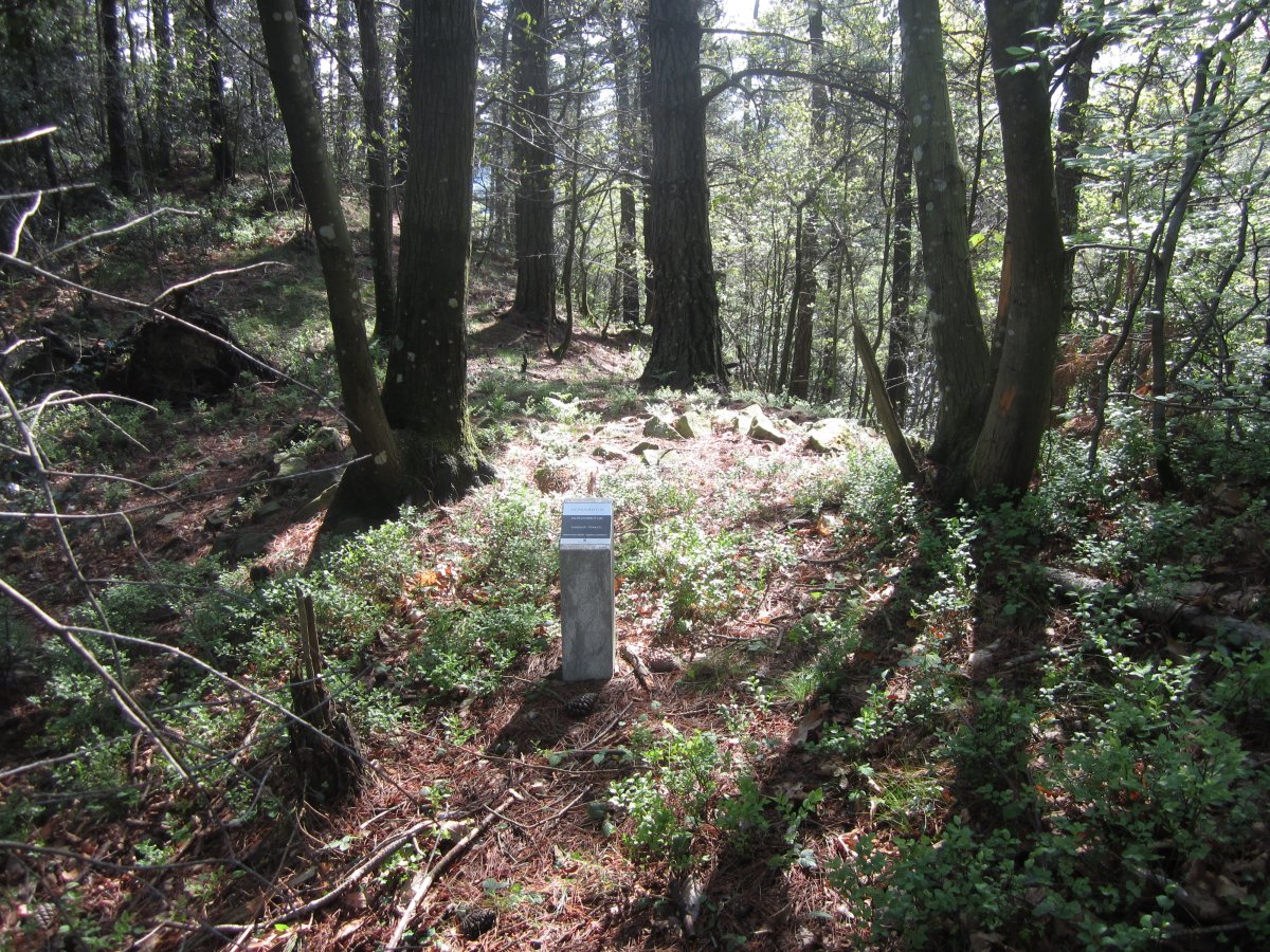 Túmulo Muñazorrotxiki (Mayo 2014)