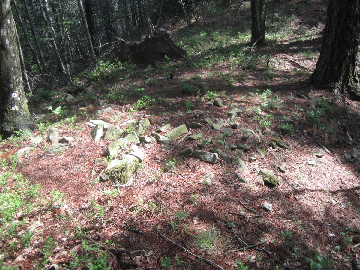 Túmulo Muñazorrotxiki (Mayo 2014)