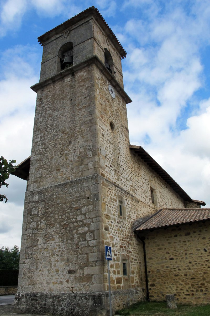 San Lorentzo eliza, Sarria
