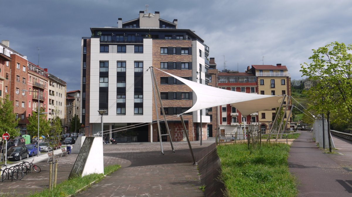 Loiolako parke bat, Donostia