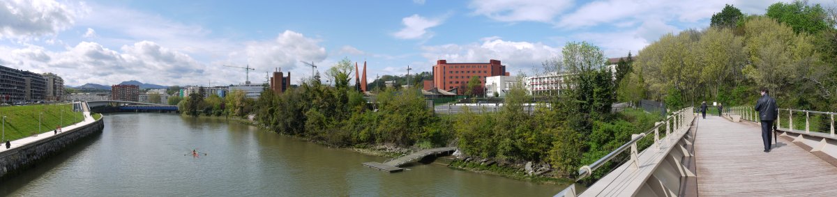 Urumea, Mundaiz eta Kristina-Eneako zubia