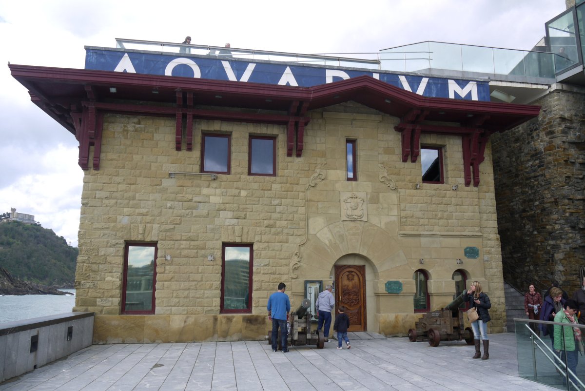 Aquarium-a, Donostia