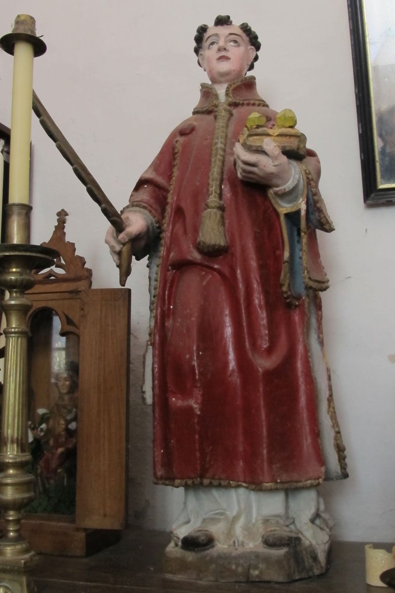 Desagertutako San Esteban ermitako irudia, Aprikano