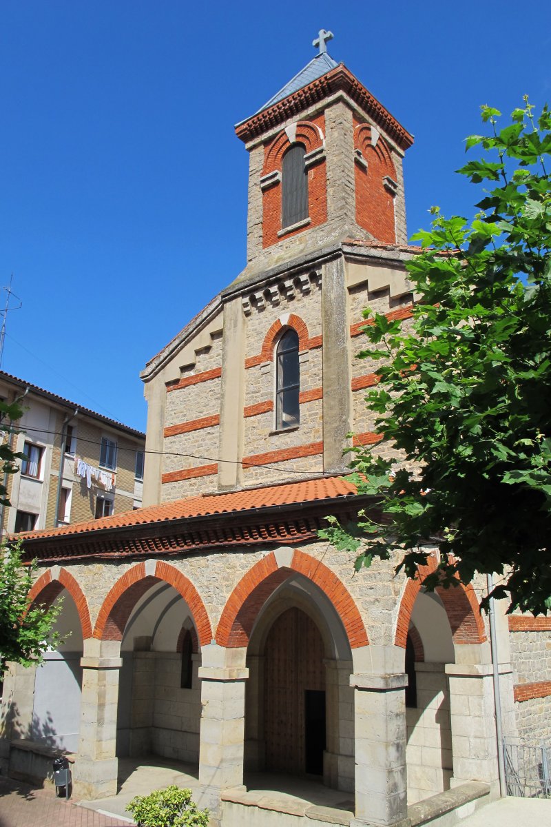 San Martin eliza berria, Irurtzun