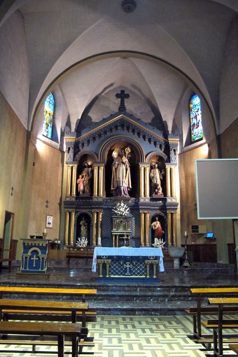 San Martin eliza berria, Irurtzun