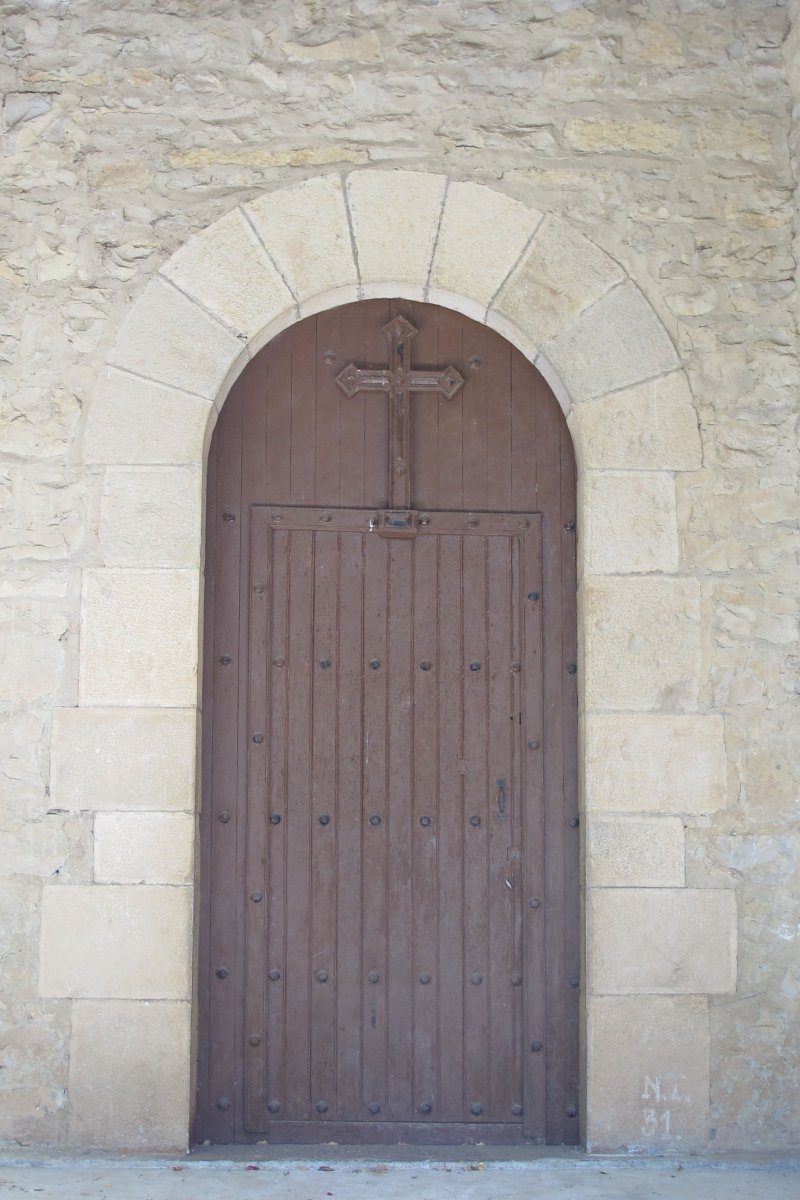 San Blas eliza, Anotz