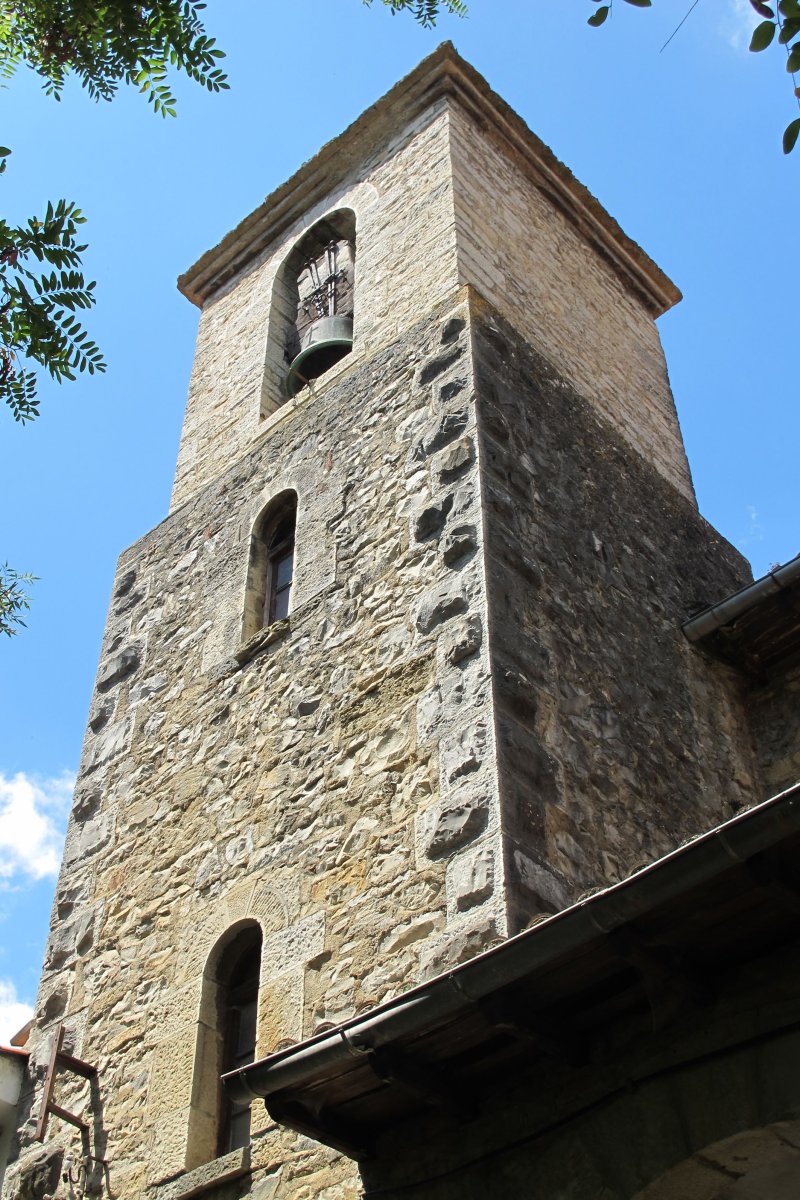 San Blas eliza, Anotz