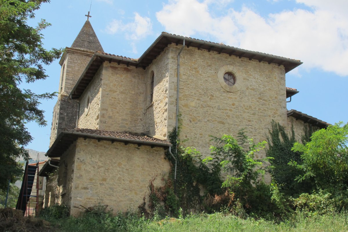 San Blas eliza, Anotz