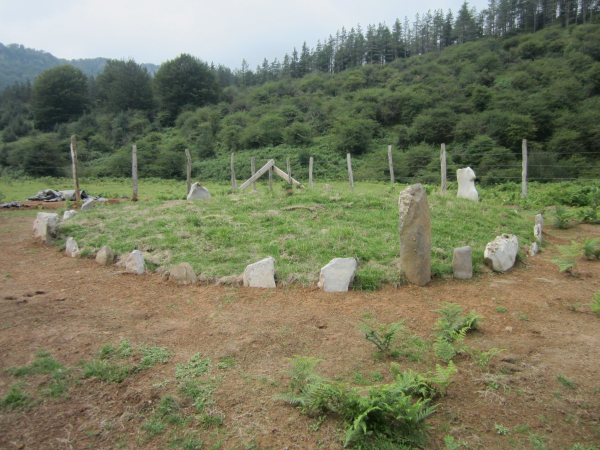 Cromlech Ondarre nº 1  (Agosto  2014)
