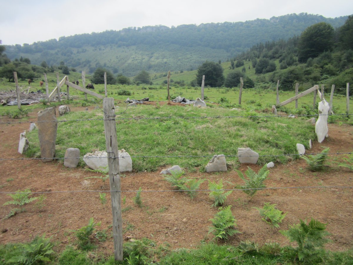 Cromlech Ondarre nº 1  (Agosto  2014)