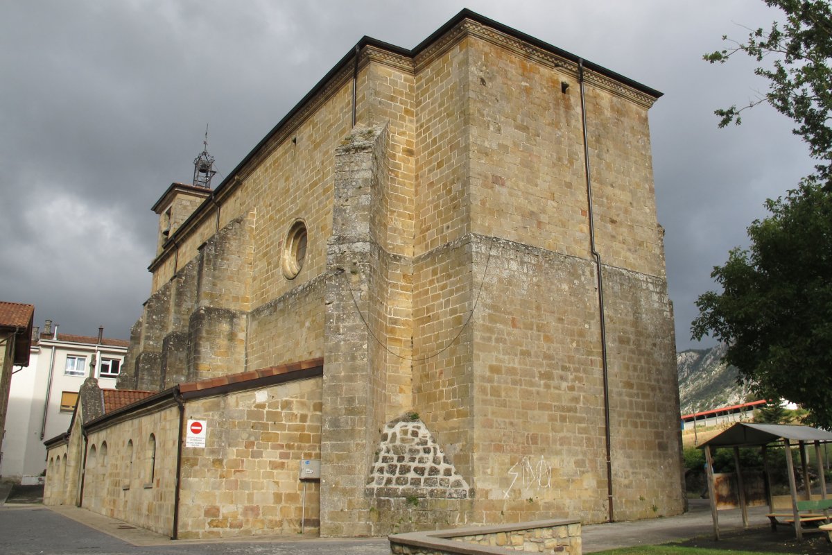 Asunción eliza, Ziordia