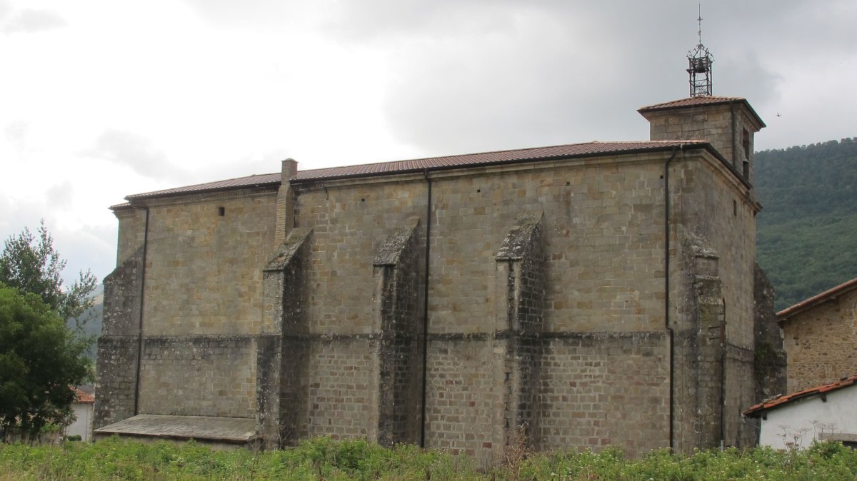 Asunción eliza, Ziordia