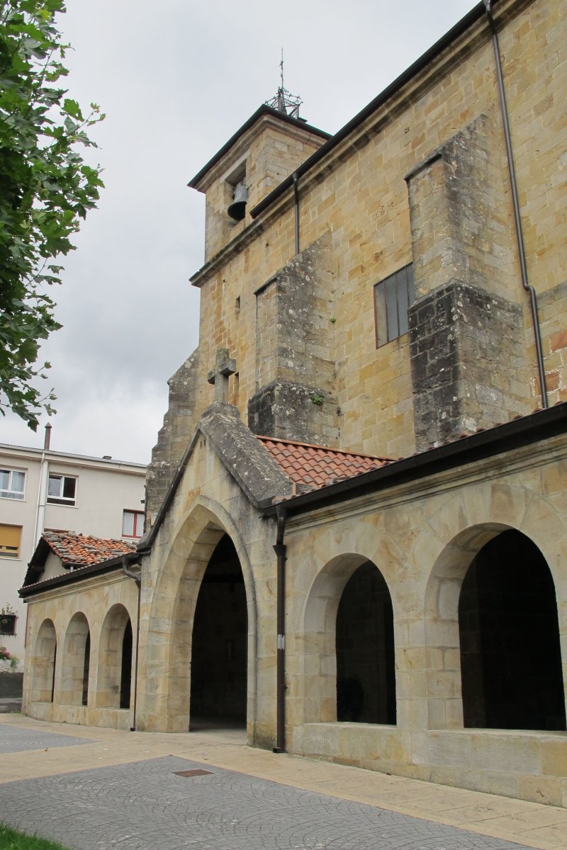 Asunción eliza, Ziordia