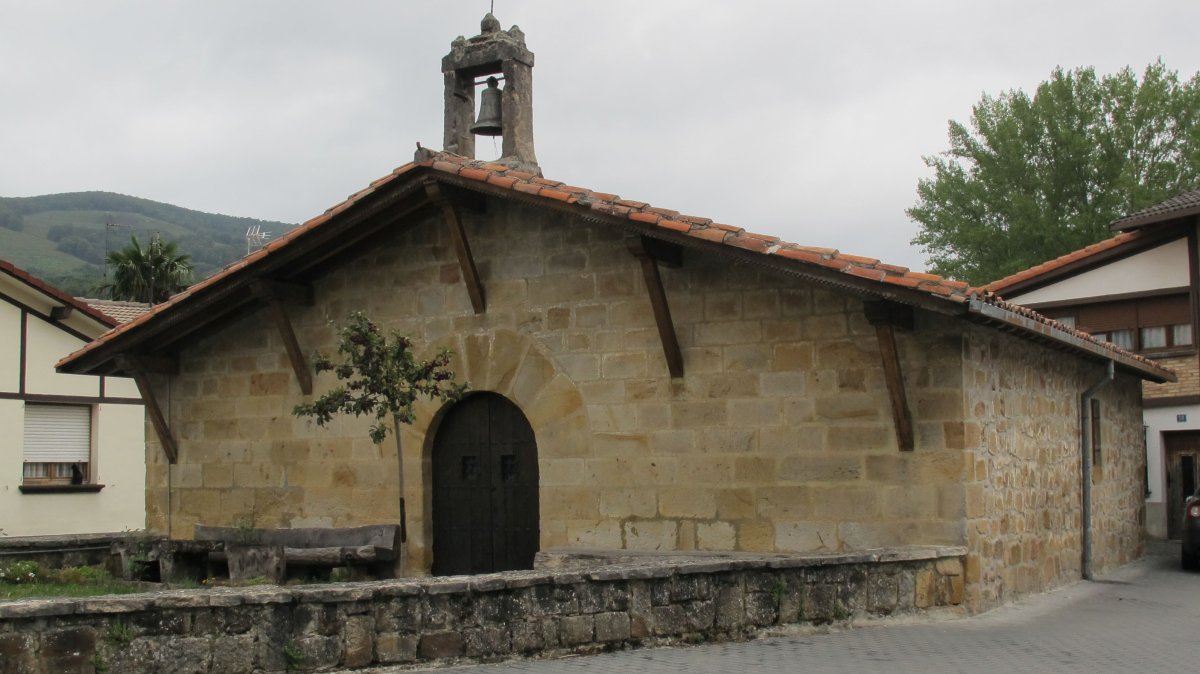 Nuestra Señora de los Milagros ermita, Ziordia