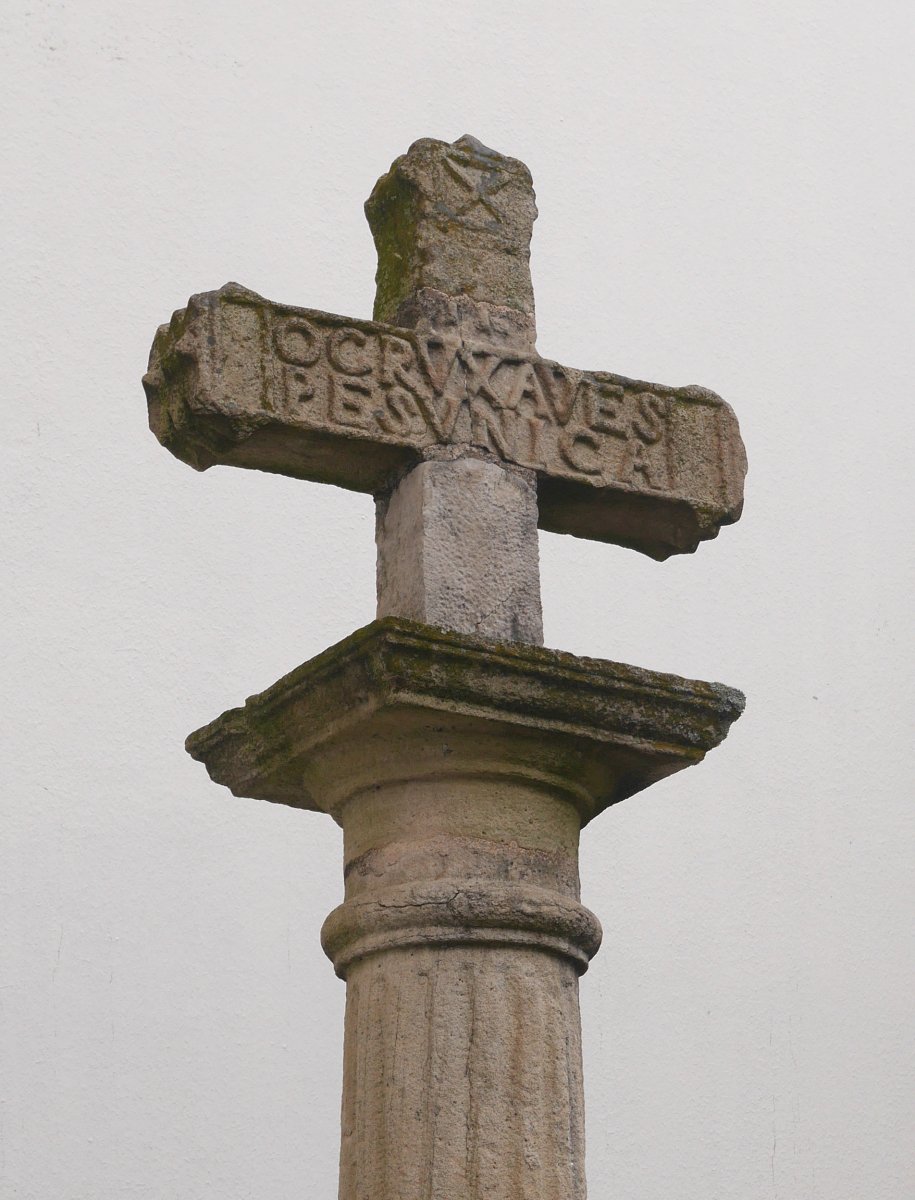 Hilerri zaharreko gurutzea, Hendaia