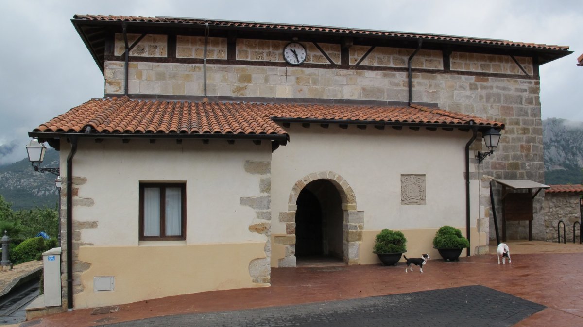 San Martin eliza, Ibarguren