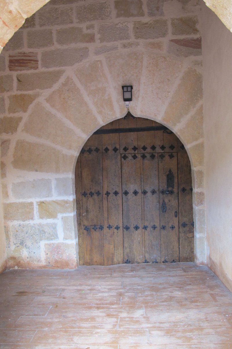 San Martin eliza, Ibarguren