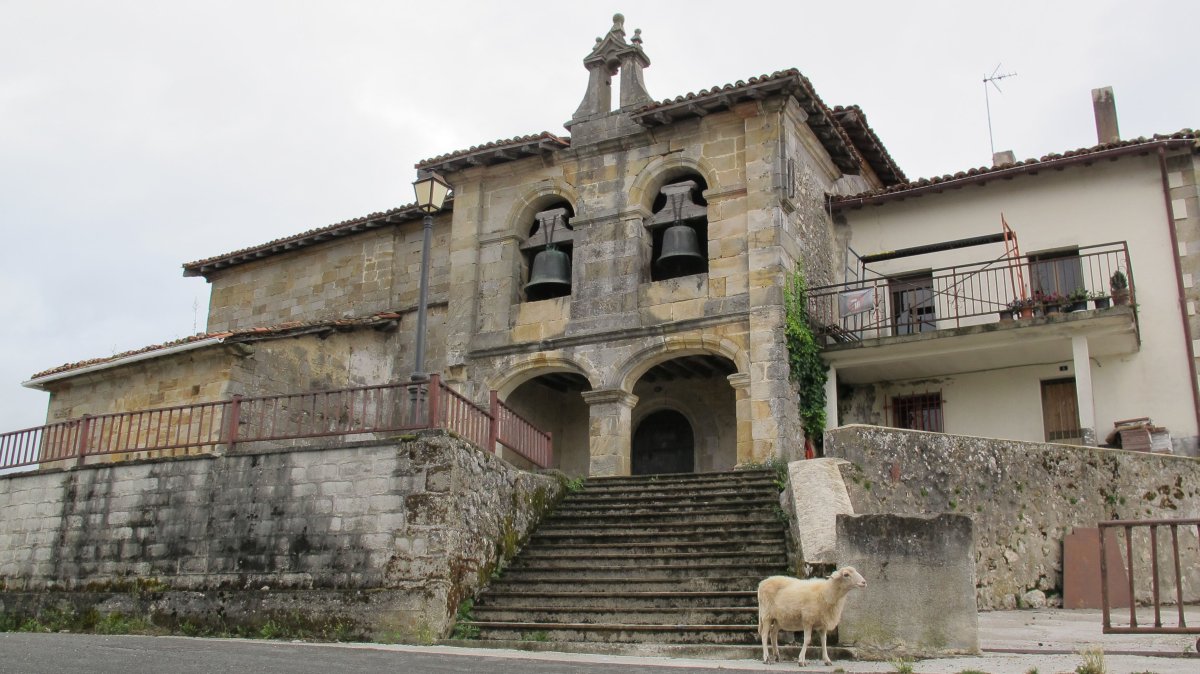 San Juan Bautista eliza, Urabain