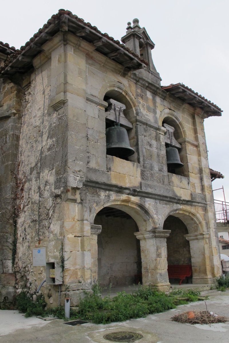 San Juan Bautista eliza, Urabain