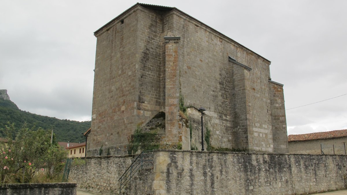 San Roman eliza, Durruma