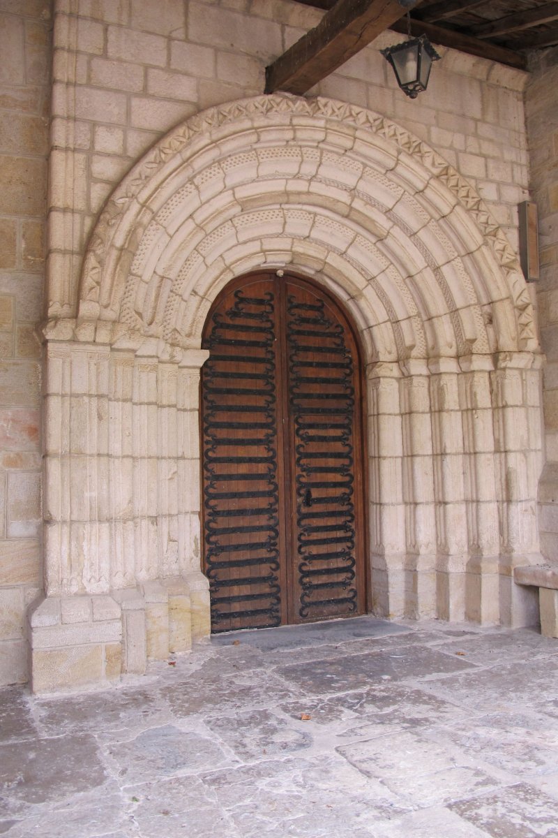 San Roman eliza, Durruma