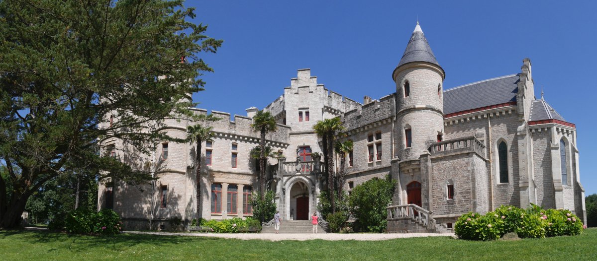 Abadia jauregia, Hendaia