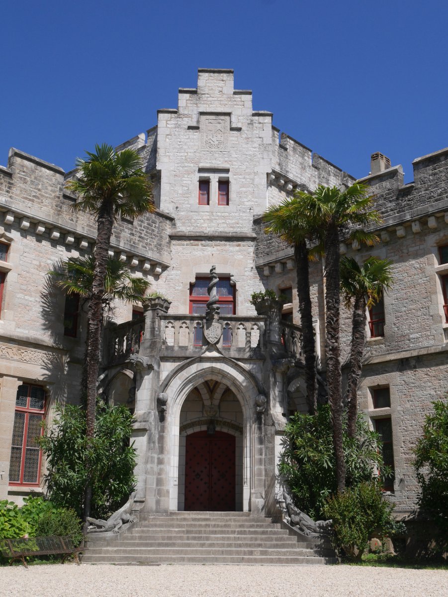 Abadia jauregia, Hendaia