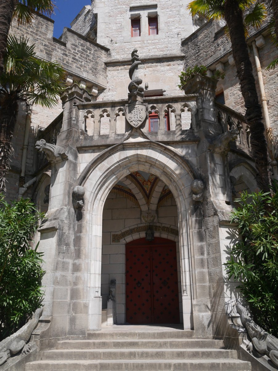 Abadia jauregia, Hendaia