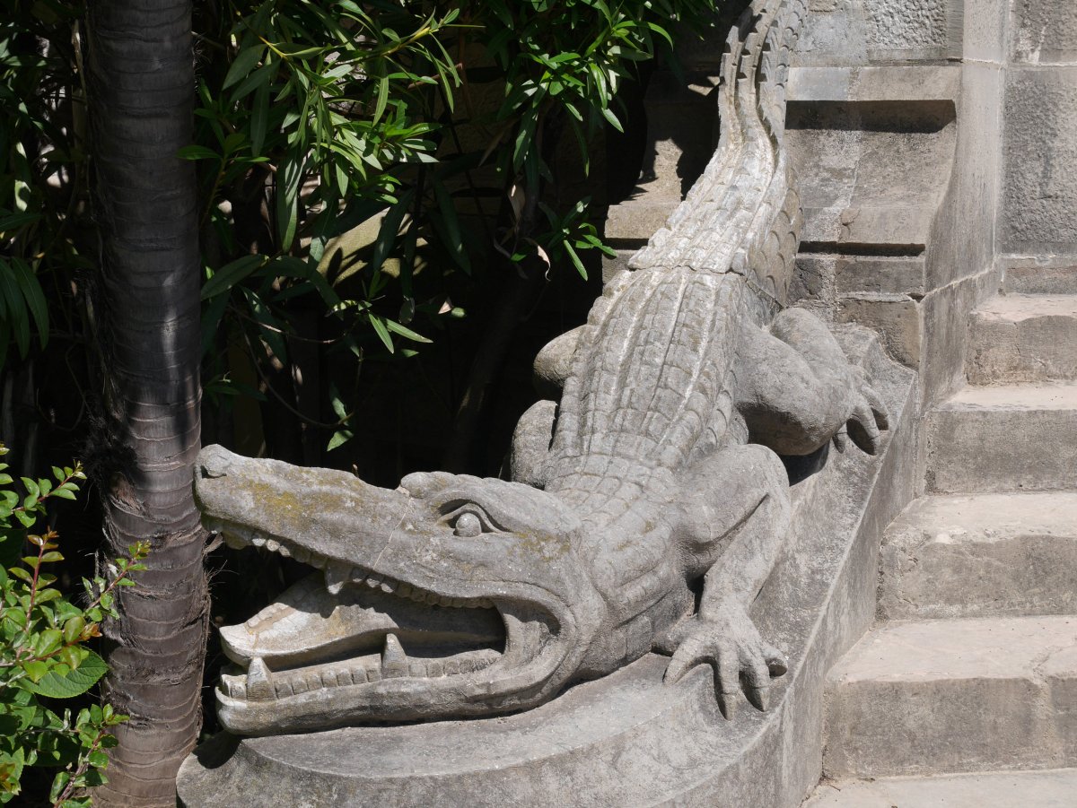 Abadia jauregia, Hendaia