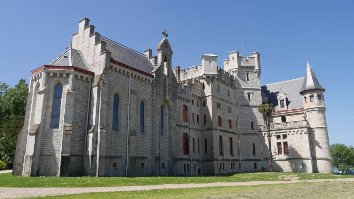 Abadia jauregia, Hendaia