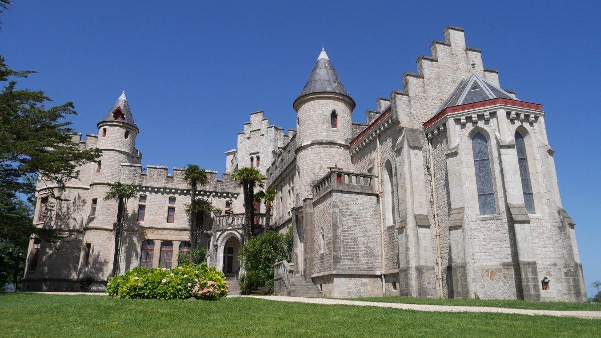 Abadia jauregia, Hendaia