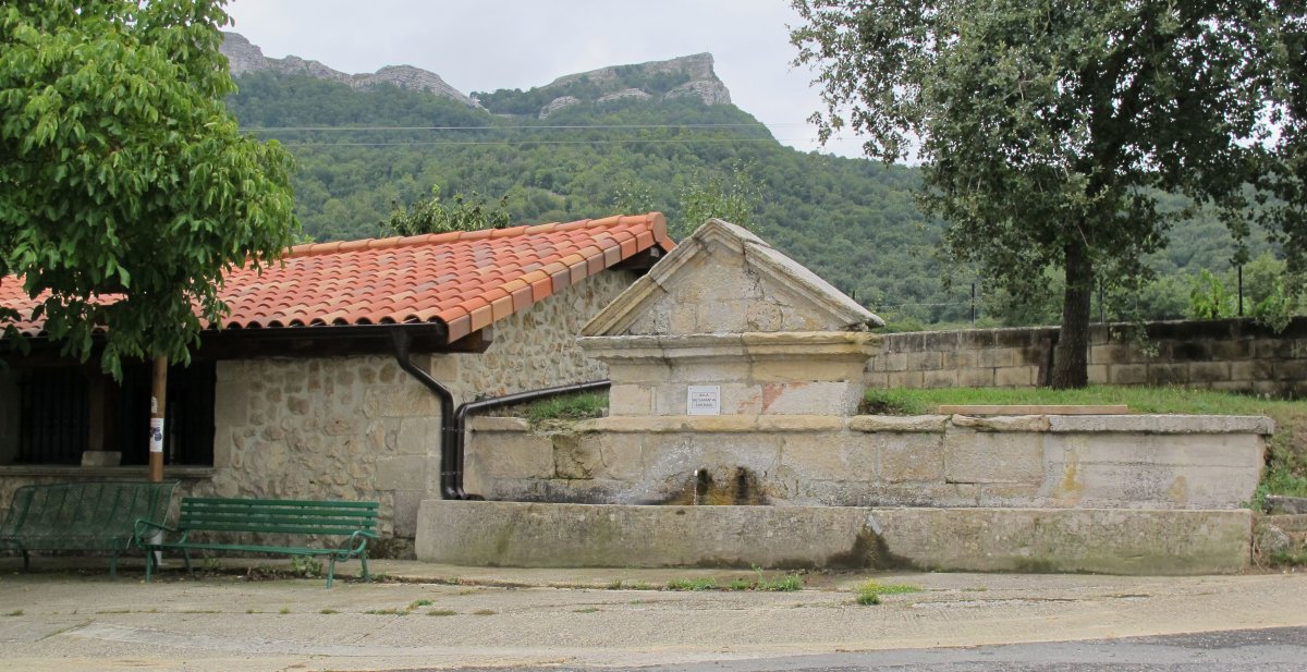 Iturria, Durruma