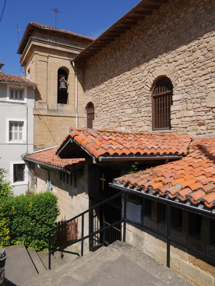 San Pedro eliza, Igeldo