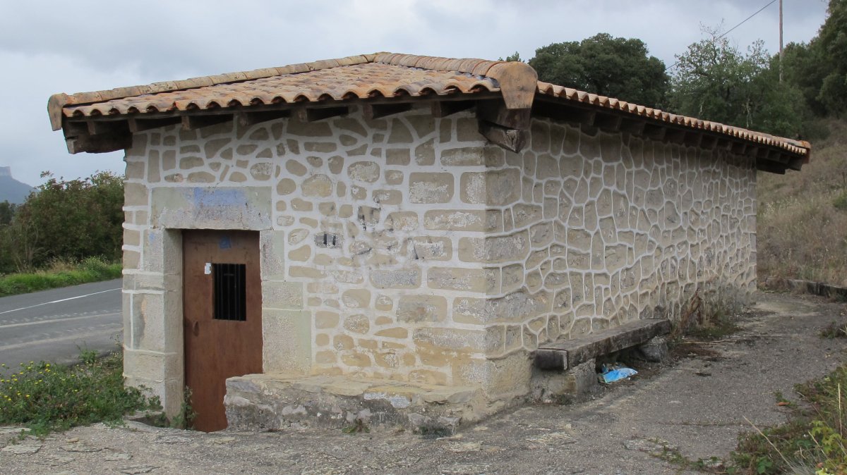 San Antonio ermita, Artatza