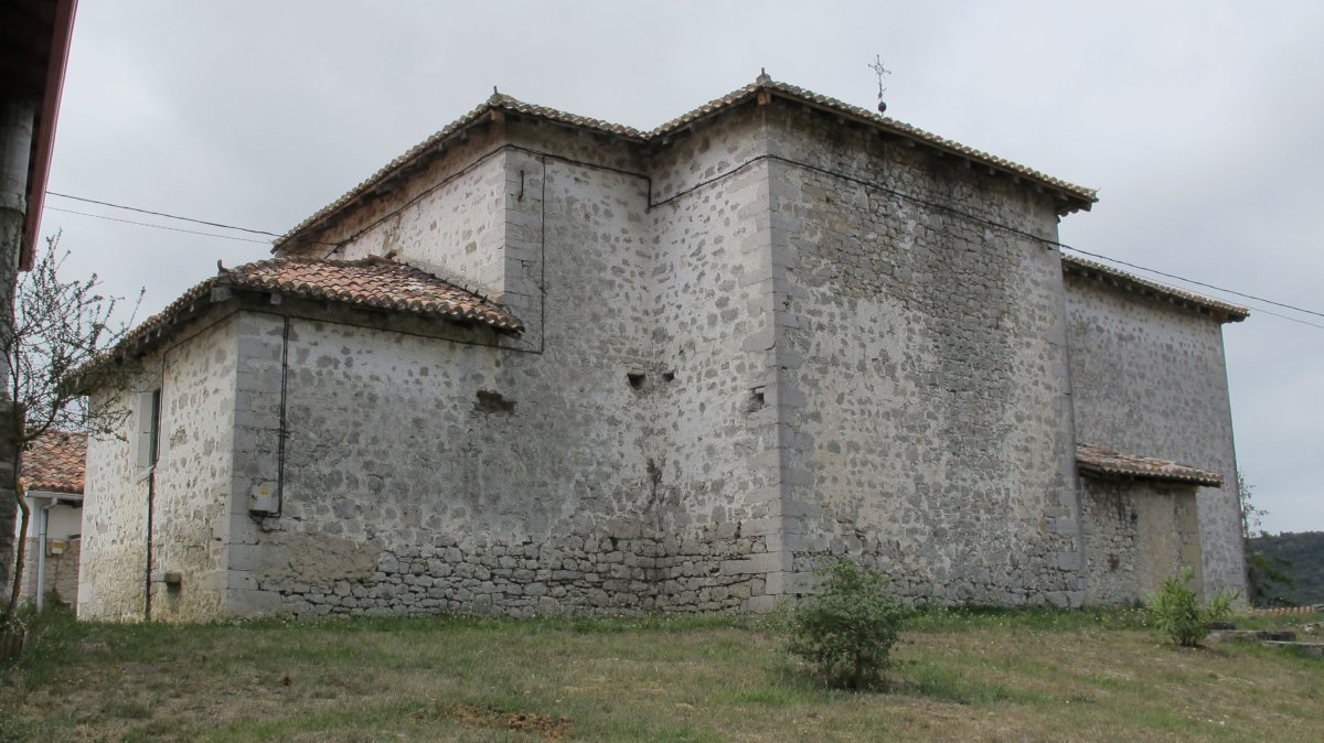 San Esteban eliza, Barron