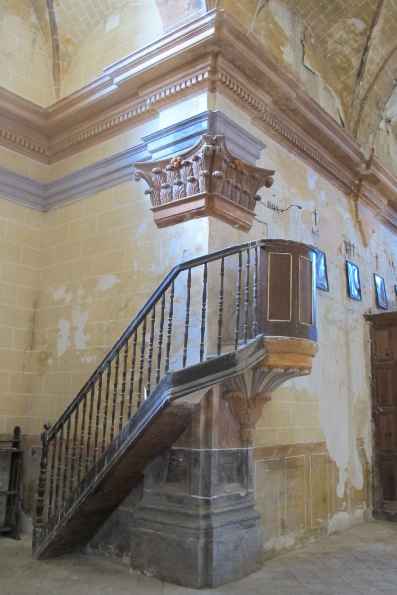 San Esteban eliza, Barron