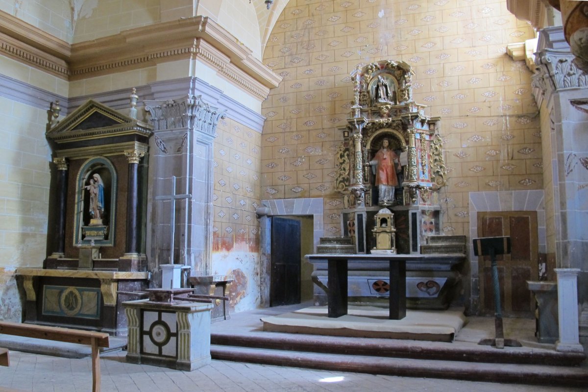 San Esteban eliza, Barron