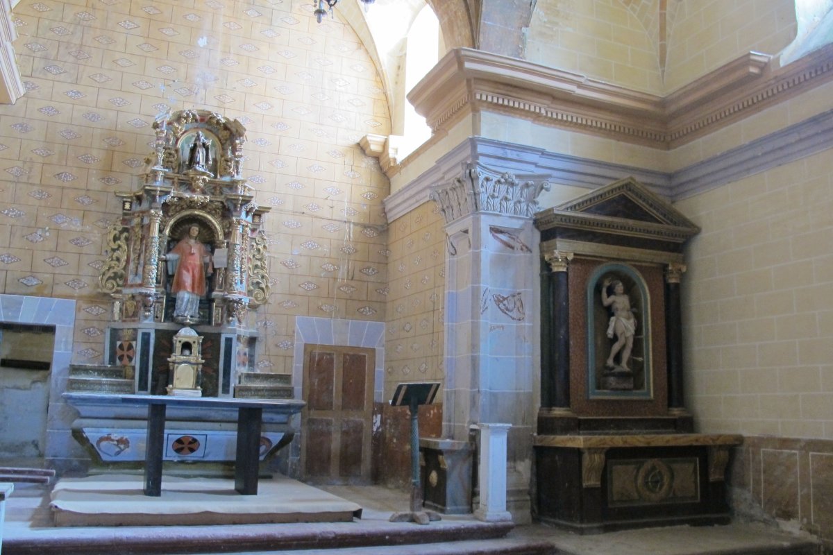San Esteban eliza, Barron
