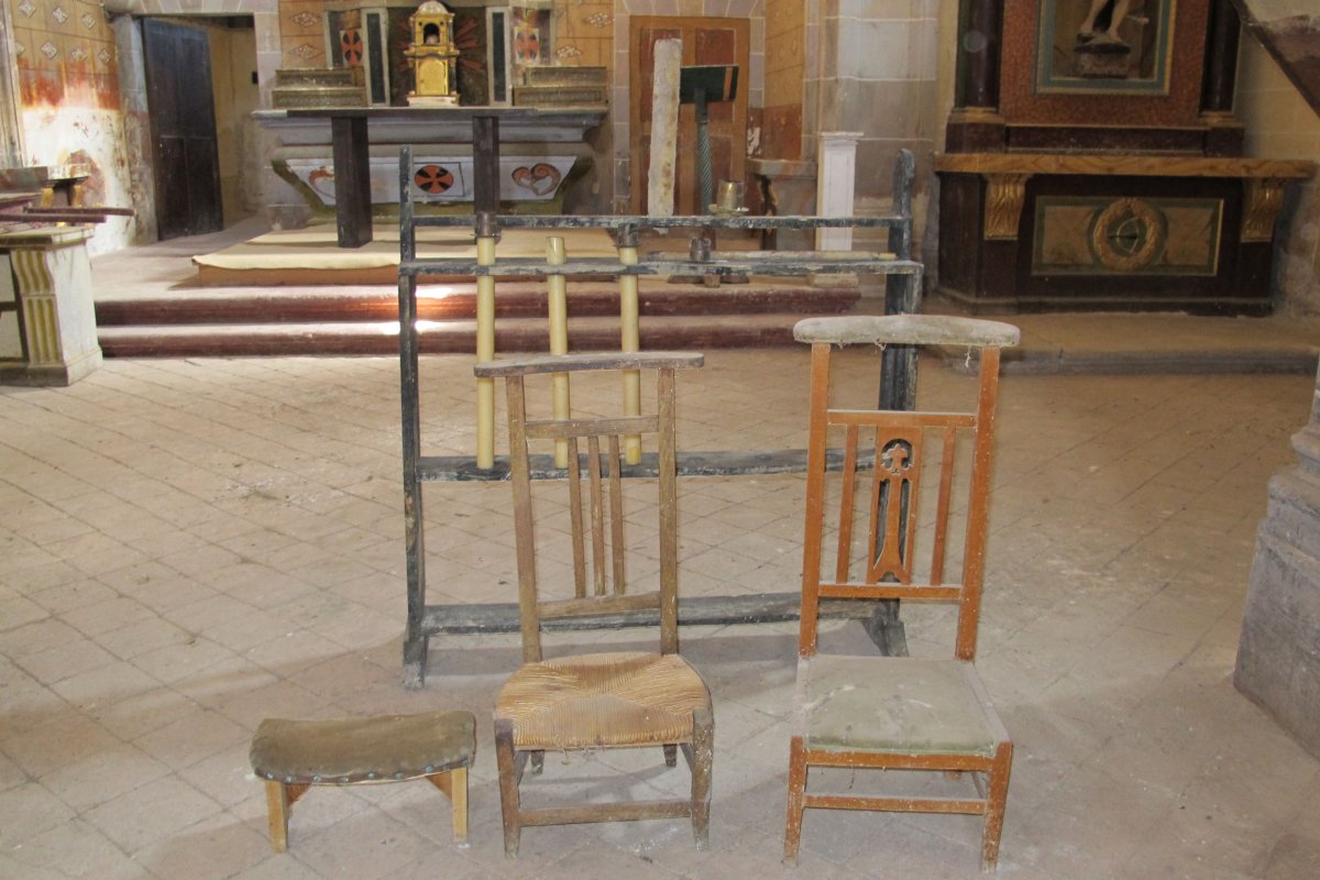 San Esteban eliza, Barron