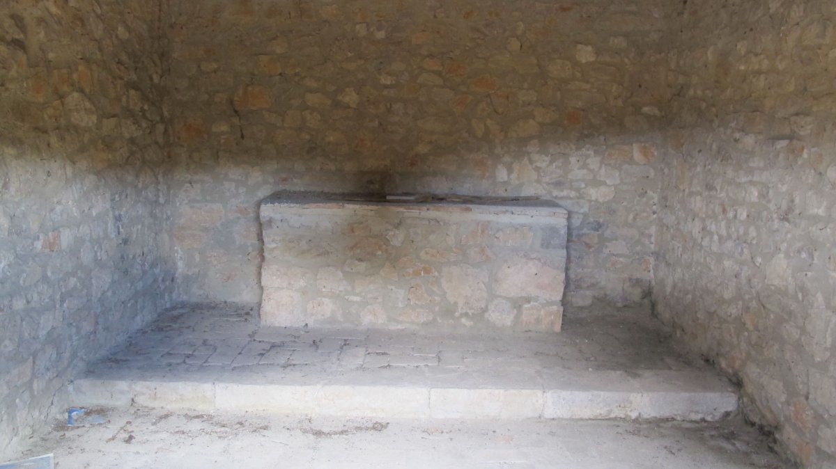 Las Animas ermita, Barron