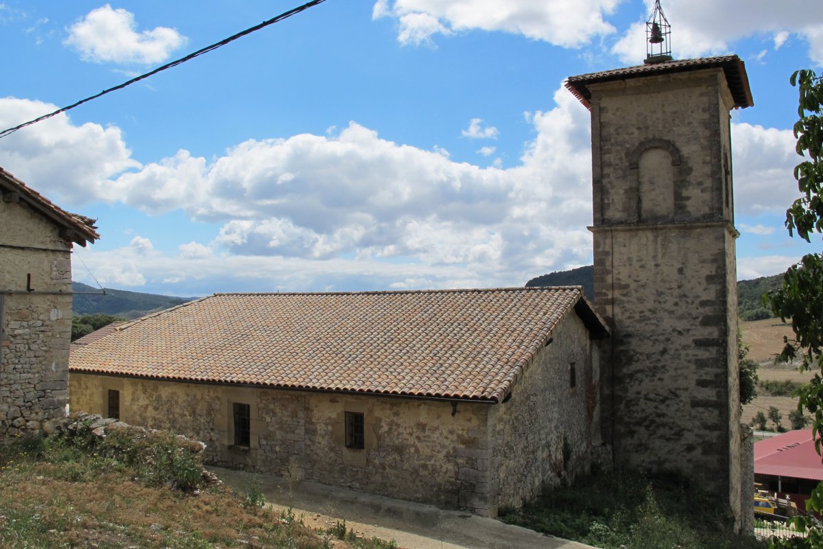 San Martin eliza, Ginea