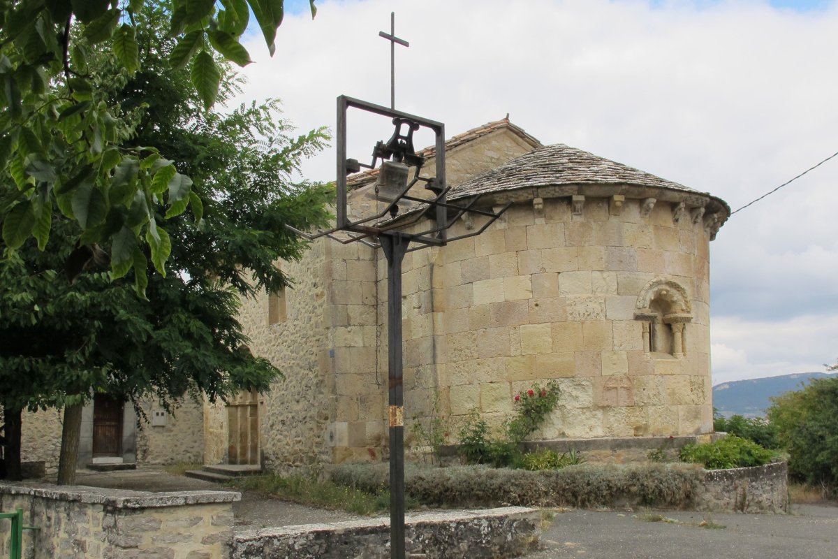 San Juan ermita, Karkamu