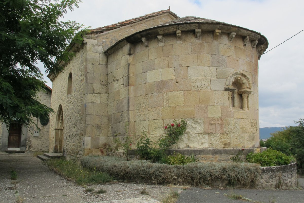 San Juan ermita, Karkamu