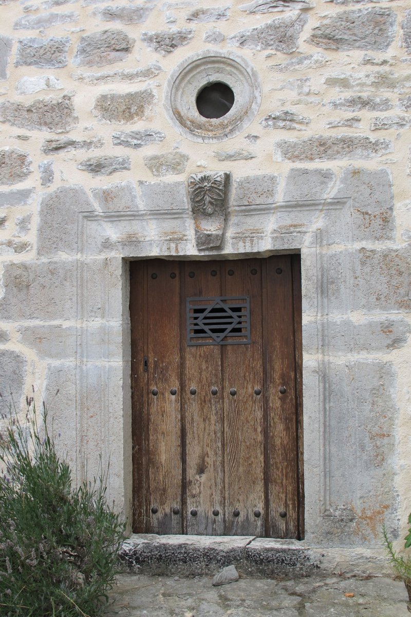 Santa Marina ermita, Osma