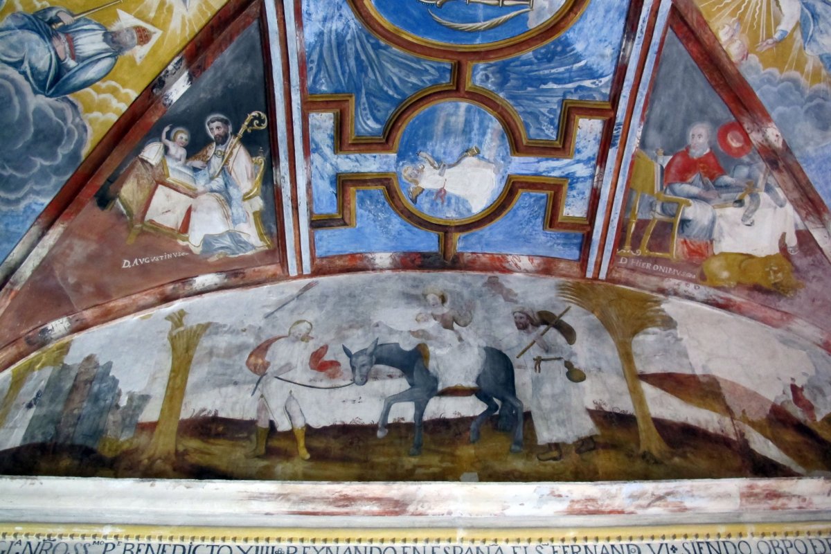 Santa Marina ermita, Osma