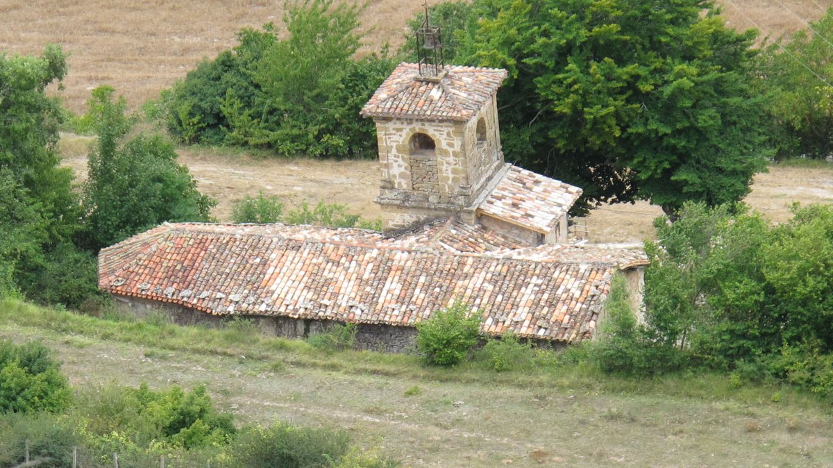 San Millan eliza, Astulez