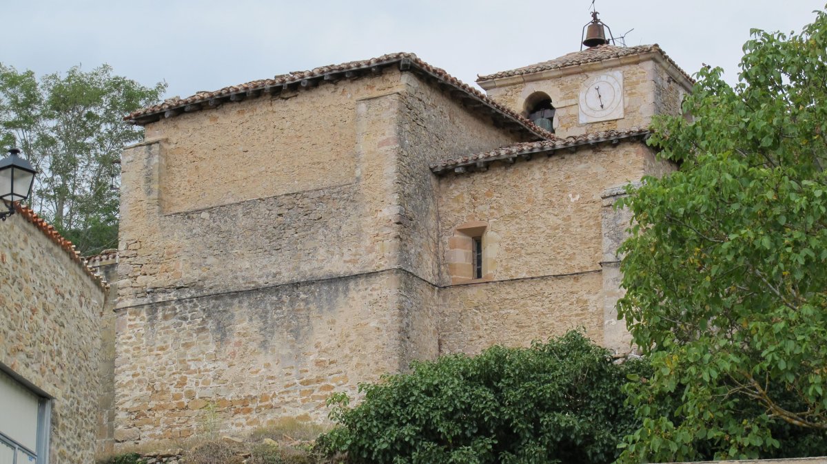 San Juan Bataiatzailea eliza, Karanka