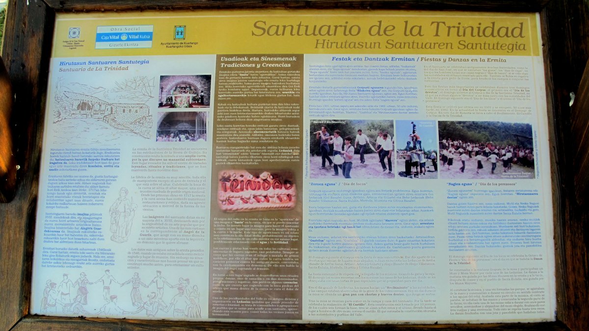 Trinidad ermita, Gillarte